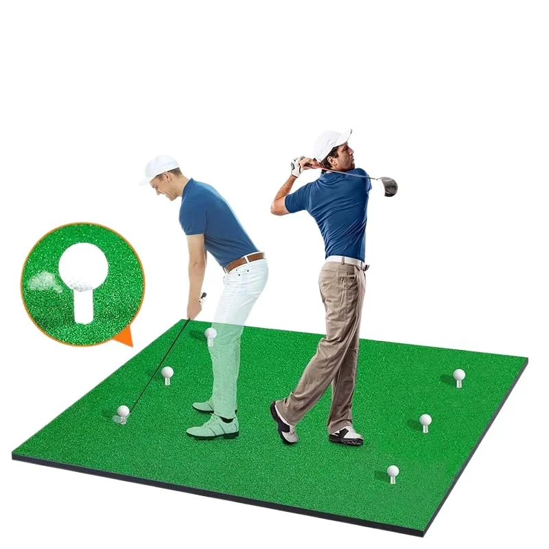 

Golf Practice Supplies Personal Swing Cutting Club Pads Golf High Elastic Portable Golf Strike Pads
