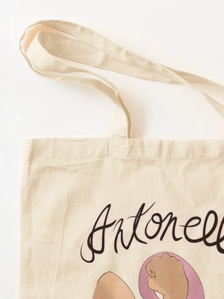 حقيبة تسوق نسائية قوية من أنطونيلا، حقيبة تسوق قابلة لإعادة الاستخدام، حقيبة تسوق كبيرة للنساء