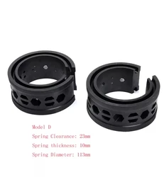 NEW car 19-hole Black Buffer Rubber Shock-absorbing Rubber Spring Buffer Rubber Pad Shock Absorber Shock-absorbing Rubber Spring