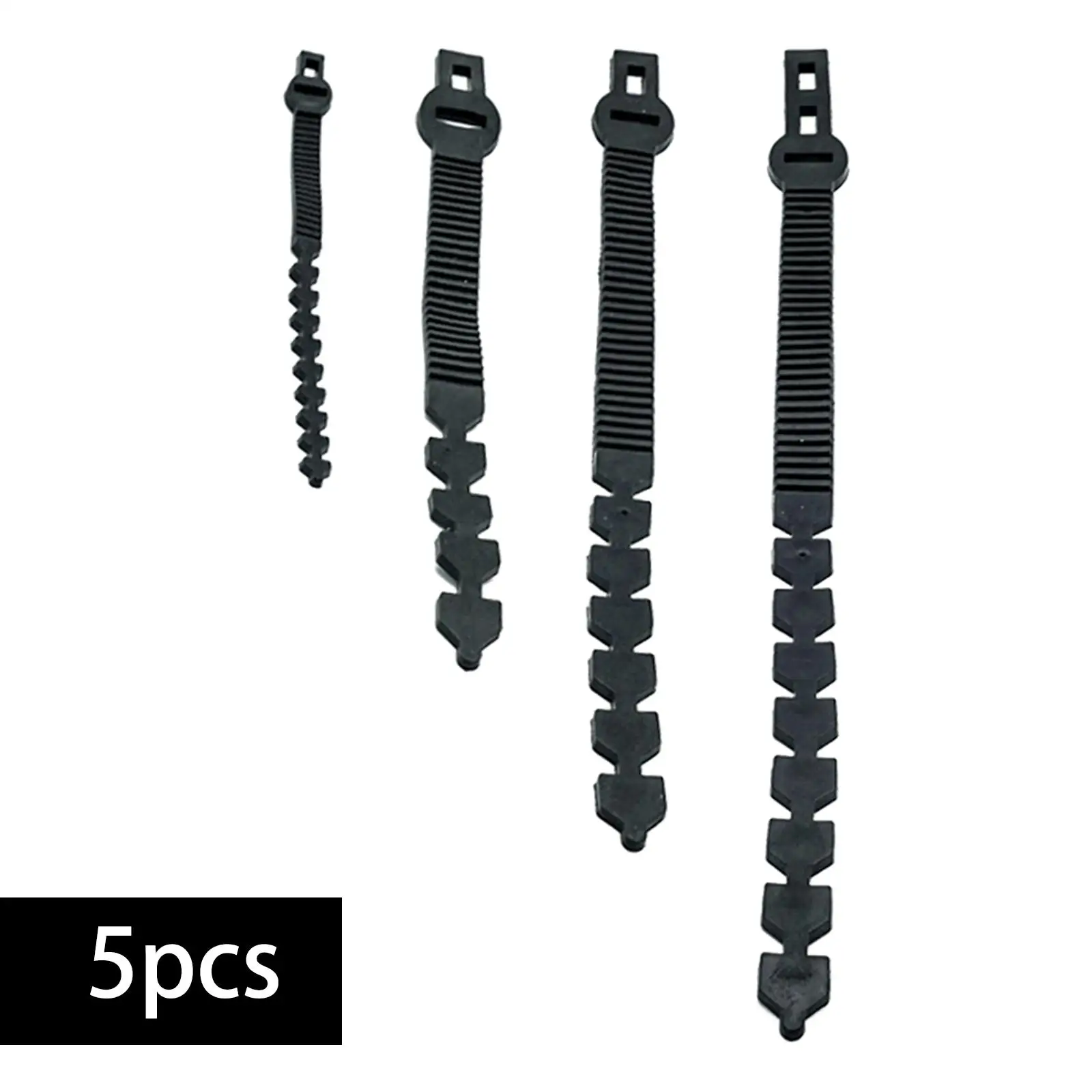 

Комплект из 5 ремней для галстуков для деревьев, регулируемые ремни для садовых защелок, завязки для деревьев, домашний сад