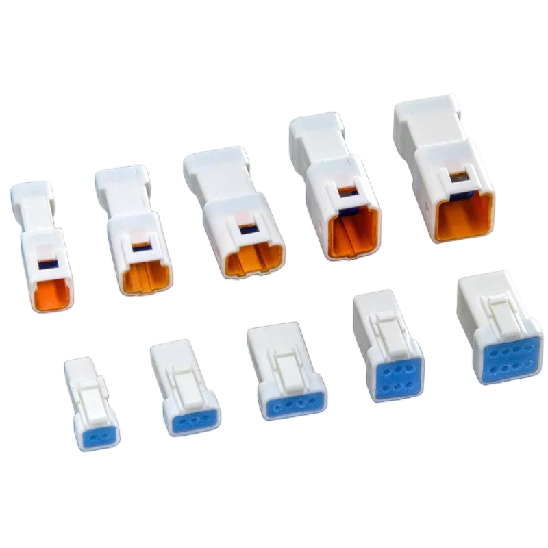 JST JWPF Type Automotive Waterproof Cable Connector 2 3 4 6 8 pin Butt Plug JWPF-VSLE-S 03R-JWPF-VSLE-S JST-02T 02R 04T 06R B04B - view 3