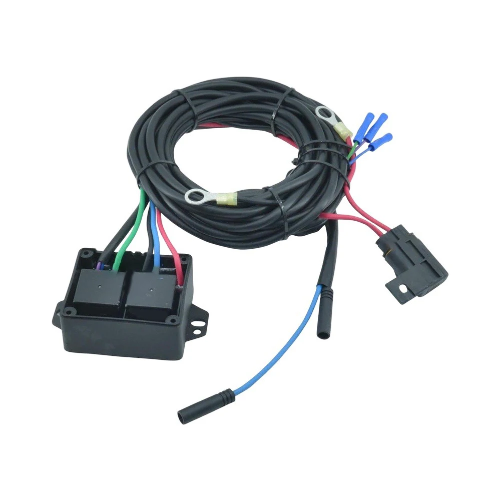 Hydraulic Trim Tab Switch Harness AHJRELAYKIT 2 DP for Atlas Systems Consistent Power Distribution to Trim Actuators