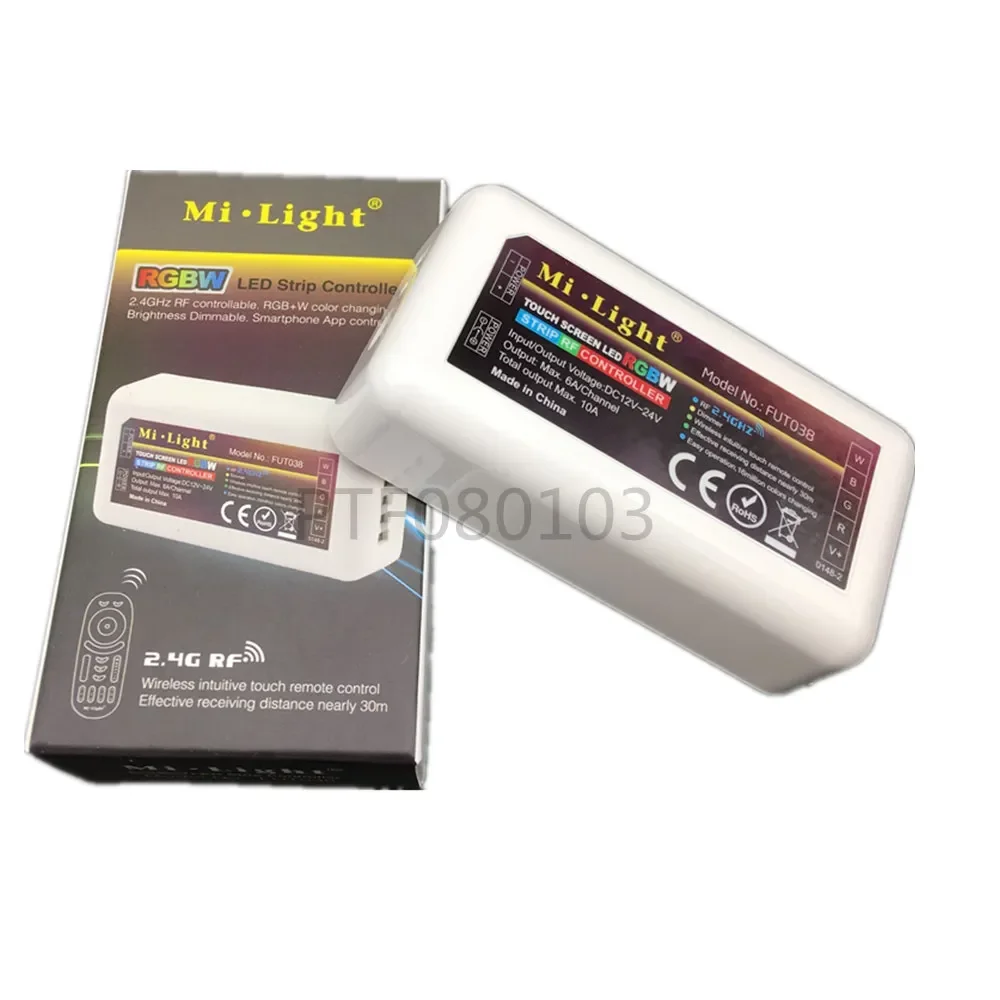 milight 2.4G wireless 4 Zone wifi RF Dimmable led strip dimmer remote Controller for 5050 3528 3014 RGBW RGB RGBWW strip light