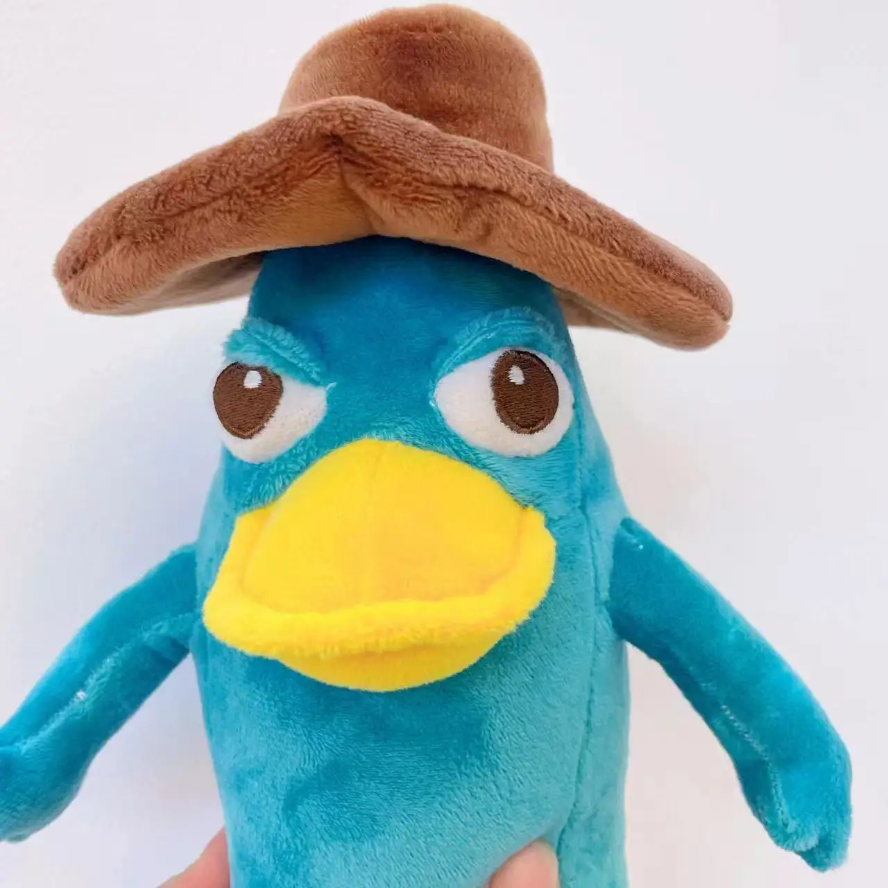 Perry Plush Toys Pet Platypus Plushie OWCA Secret Service Cute Animal Stupid and Cute Expression for Gift