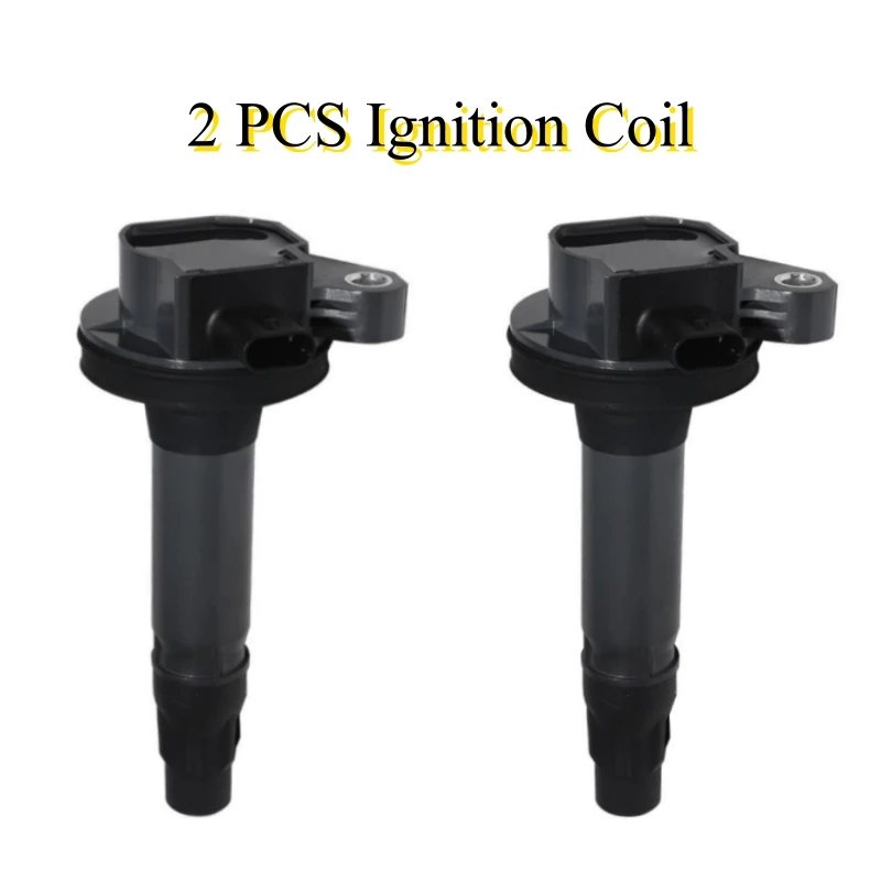 2 PCS Auto Ignition Coil For Ford Edge 2018 Explorer 2017-2019 F-150 2016 Flex 2016-2019 Mustang 2016- Taurus 2018- 7T4E12A375