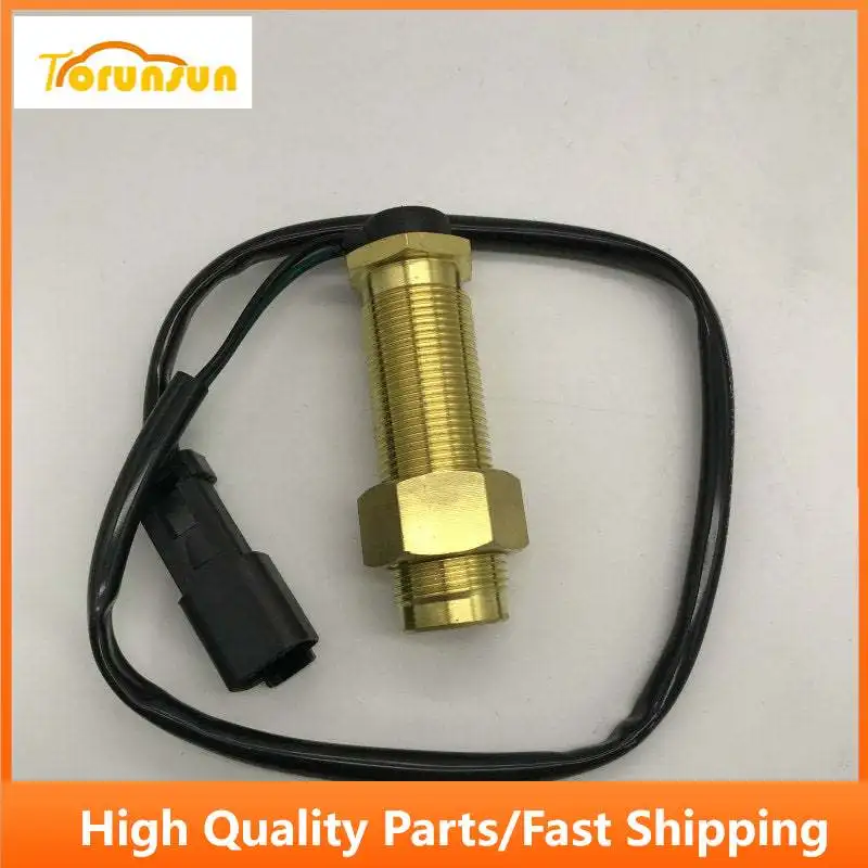 2pcs For Komatsu Excavator PC200-7 PC220-7 Engine Revolution Speed Sensor 7861-93-2310