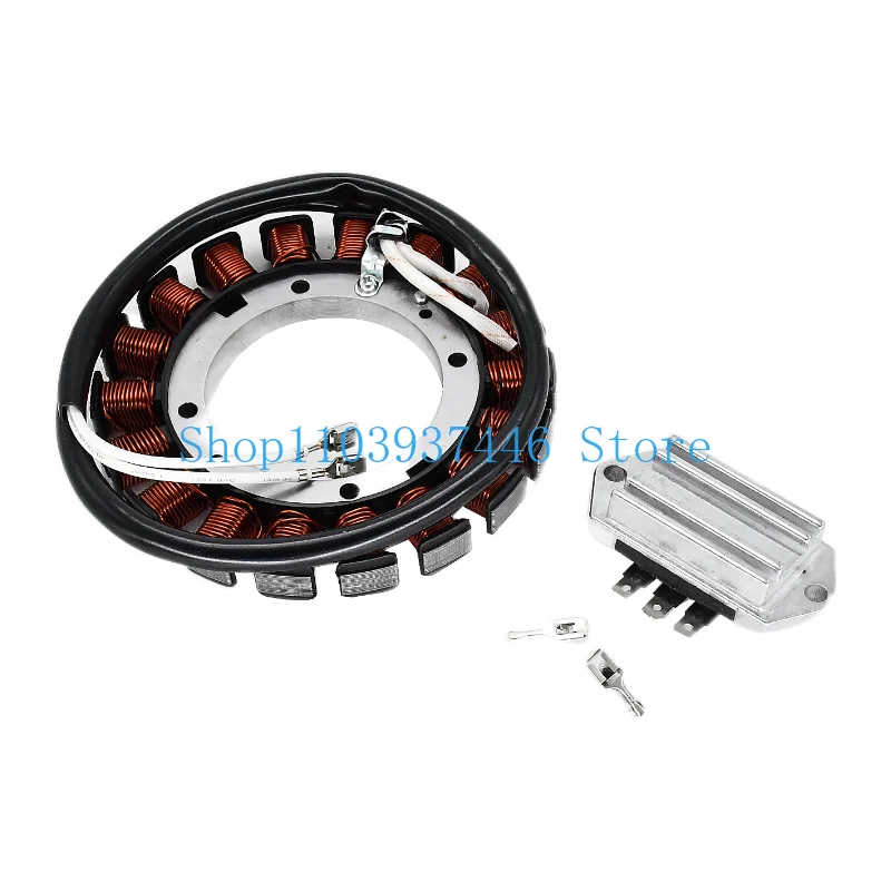 15/20 Amp Magneto Stator Coil 237878-S AM33426 with Regulator Rectifier 41 403 03 Compatible with Lawn Mower Tractor