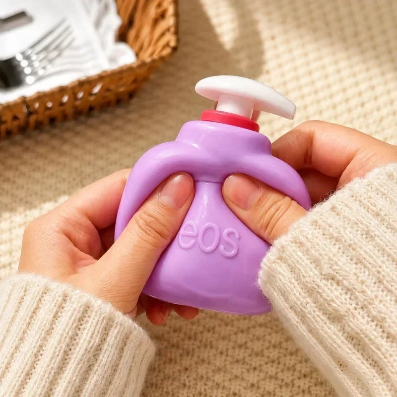 ASMR Crunch Sound Squishy Fidget-Spielzeug, Baustein, gefüllte Handcreme-Flasche, Stressball-Spielzeug, Taschen-Stressabbau-Quetschspielzeug – Detail 4