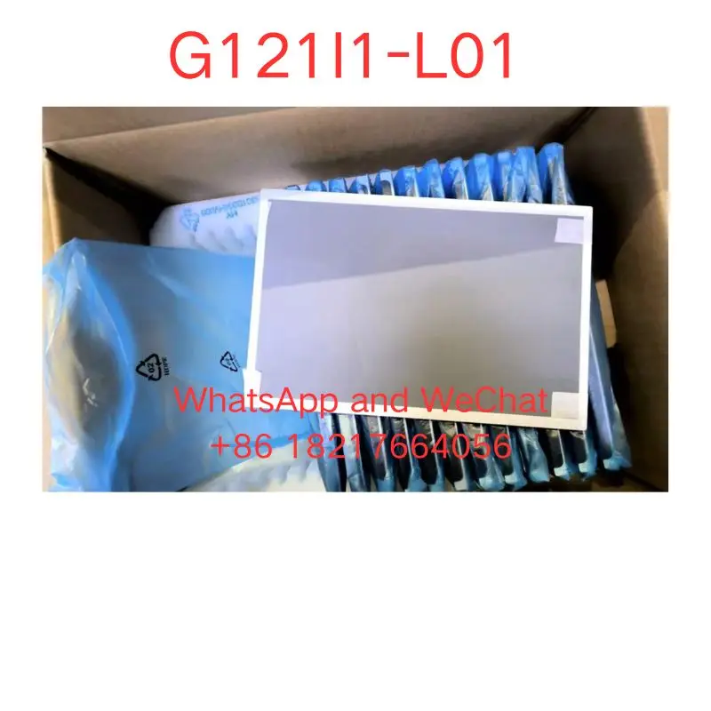 

Brand new G121I1-L01 LCD Display fast shipping