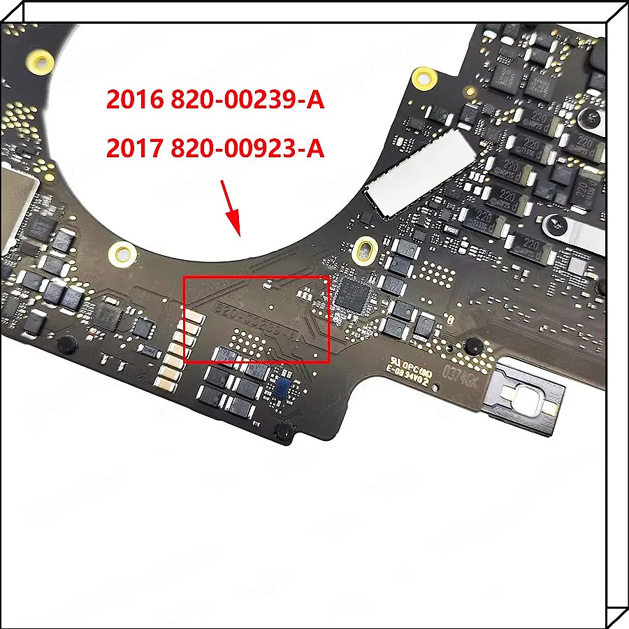 Tested MacBook Pro Retina 13 inches a1706 parent map logic I5 i7 256 go 512 go 1 to touch ID