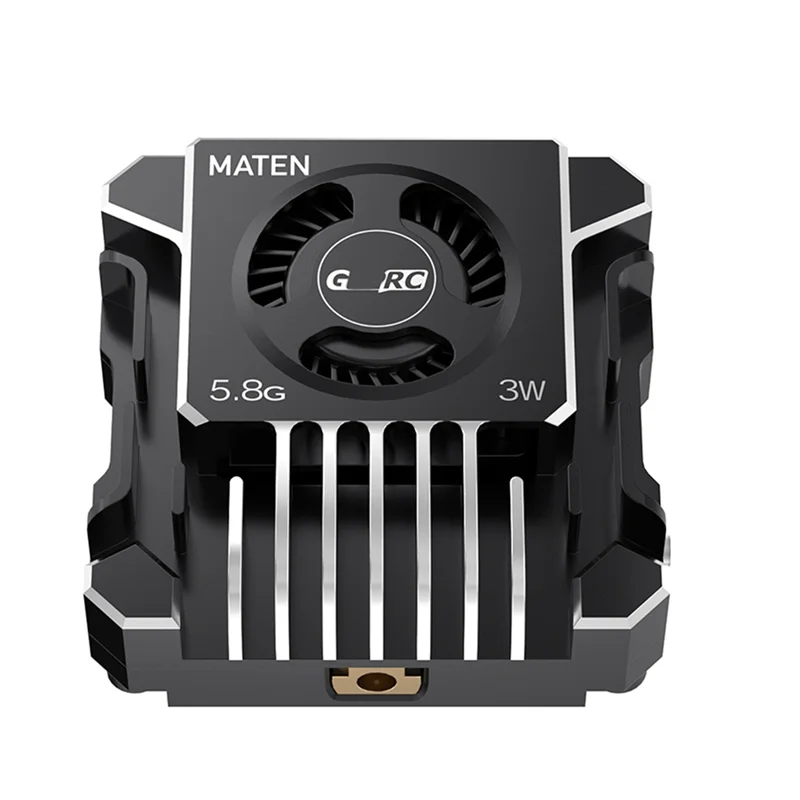 BAAY For GEPRC MATEN 5.8G 3W VTX PRO 3000Mw 80CH Video Transmitter DC7-36V Built In Mic For FPV Long Range Racing Drone
