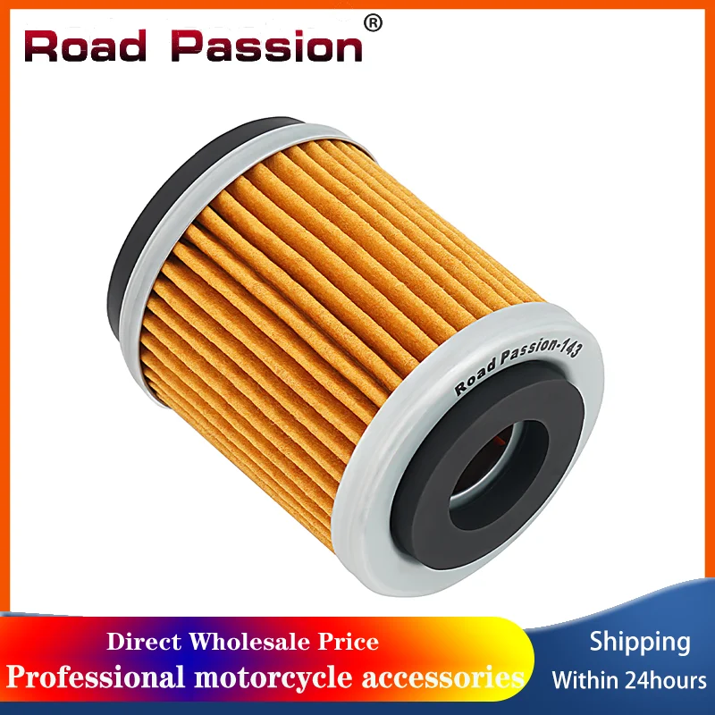 

1/2/4/6pcs Motorcycle Oil Filter For YAMAHA YFM200 Moto-4 200 TT350 343 TTR230 223 XT125 124 YFB250FW For MBK 125 XC Flame 125
