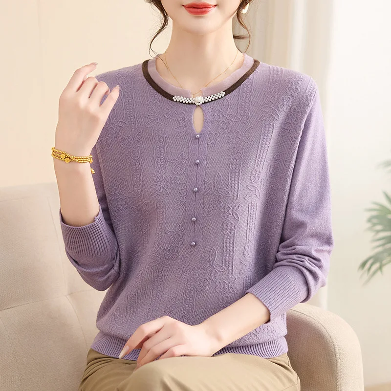 

Женская одежда, новый осенне-зимний трикотаж, женский свитер, блузка с длинными рукавами и принтом, женский весенний пуловер, топы, нижняя одежда