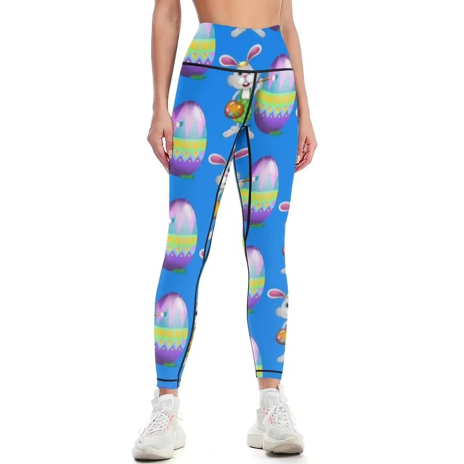 

Easter Leggings gym's sportswear gym's clothing trousers legings for fitness Womens Leggings