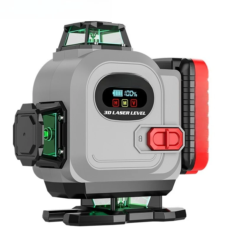 

12-проводной наружный зеленый свет, высокоточный сверхсильный легкий автоматический уровень