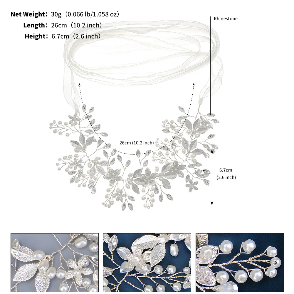 Bridal Pearl Rhinestone Waist Belt Luxury Handmade Wedding Dress Sash Crystal Waist Chain for Bride Party Dress Accessories
