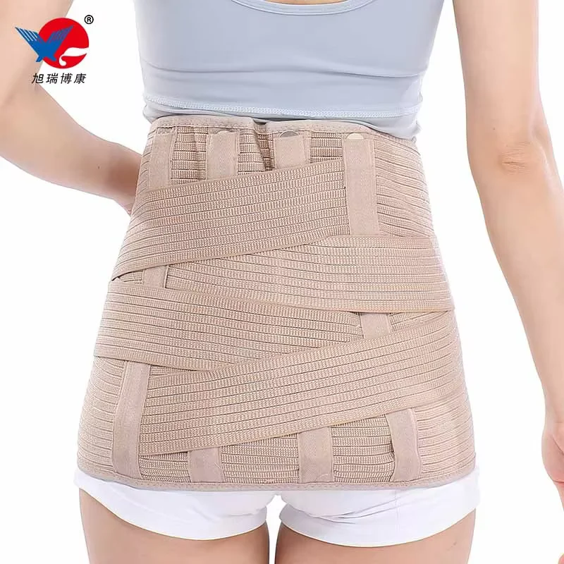 Postpartum Pelvic Fixation Belt Pelvic Fracture Fixation Soft Tissue Hip Joint Fixation Recovery Belt