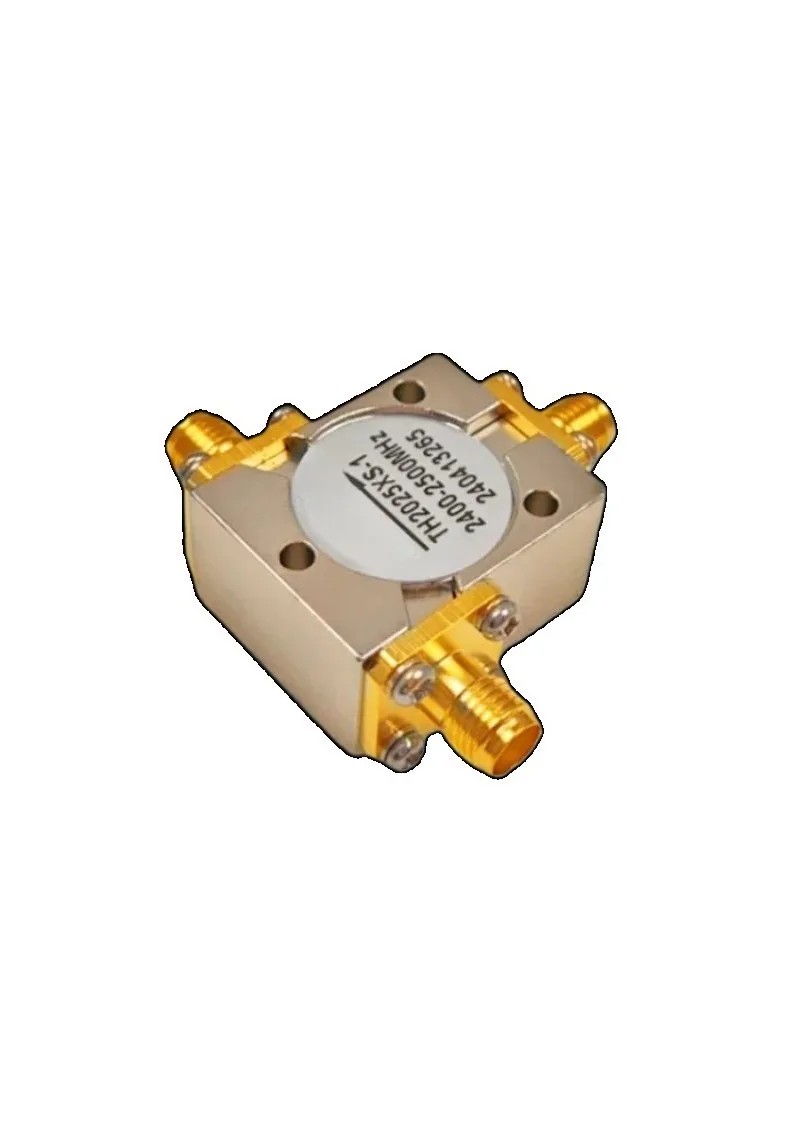 1.7-6.0GHz RF Coaxial Circulator with SMA Connector, Multi-band Optional Microwave Communication Isolation Component
