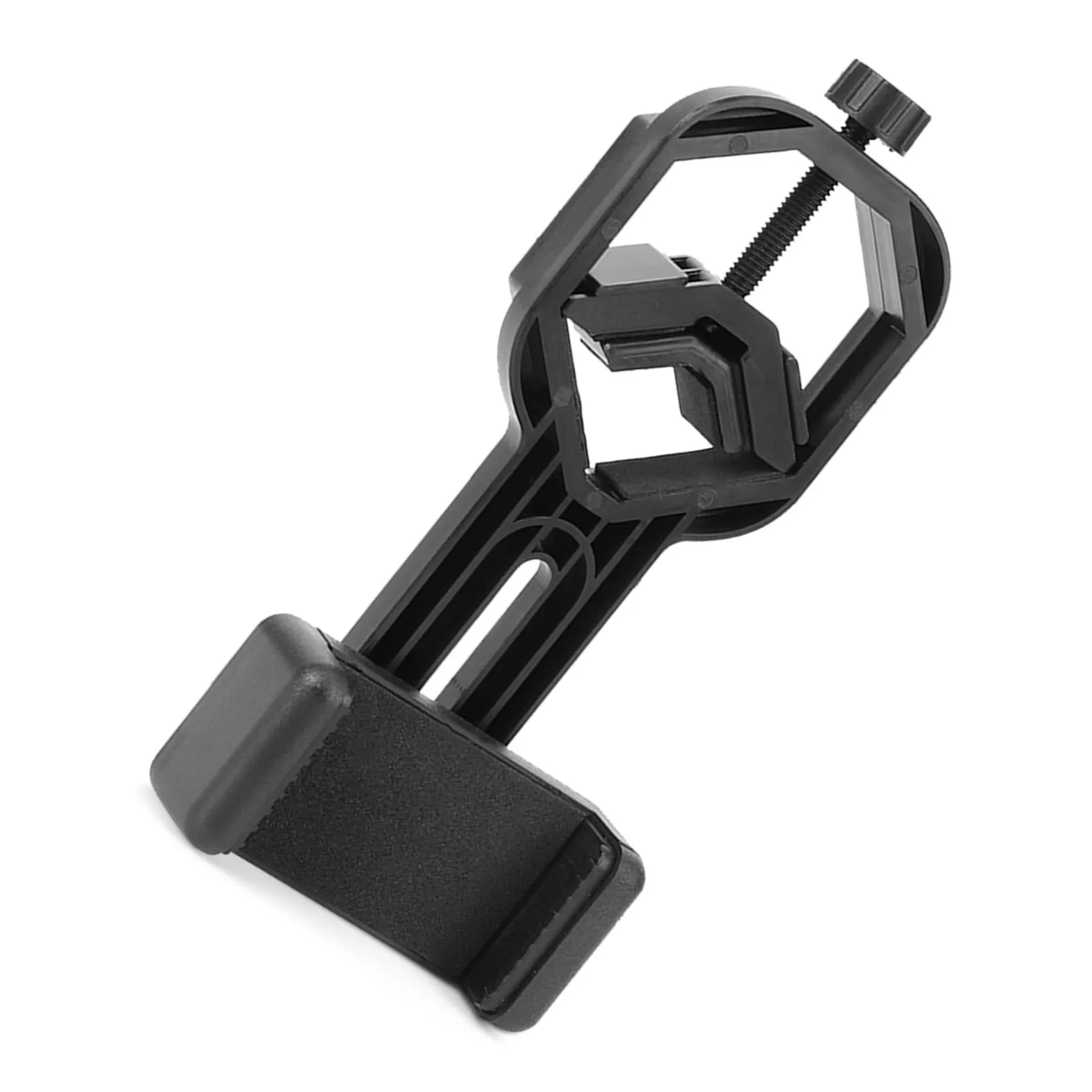 Plastic Black Mobile Phone Bracket for Binoculars Monoculars Astronomical Telescopes Astronomical Telescope Support