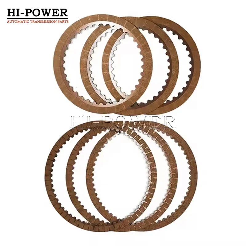 K114 K115 Gearbox Discs Kit Auto Transmission Clutch Friction Plates For TOYOTA RAV4 2.0L Lexus NX200 2.0L K114 K115