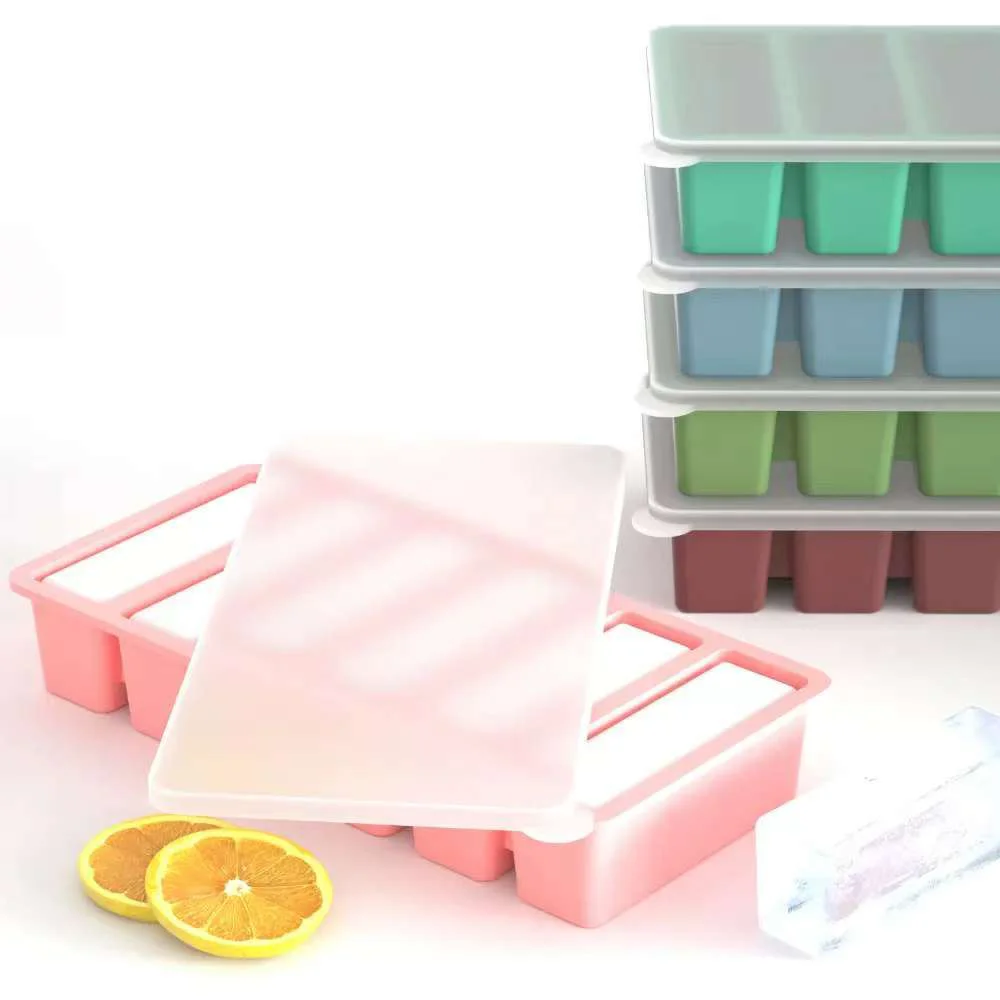 Silicone Ice Cube -… - image