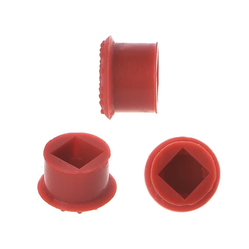 Y1UB 10Pcs Red Caps For  for IBM Thinkpad Mouse Laptop Pointer TrackPoint Cap