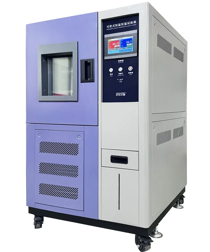 100L Temepature Humidity Test Chamber Climatic Cabinet with Temperature from minus 70 degree to 150 degree Ship to Russia