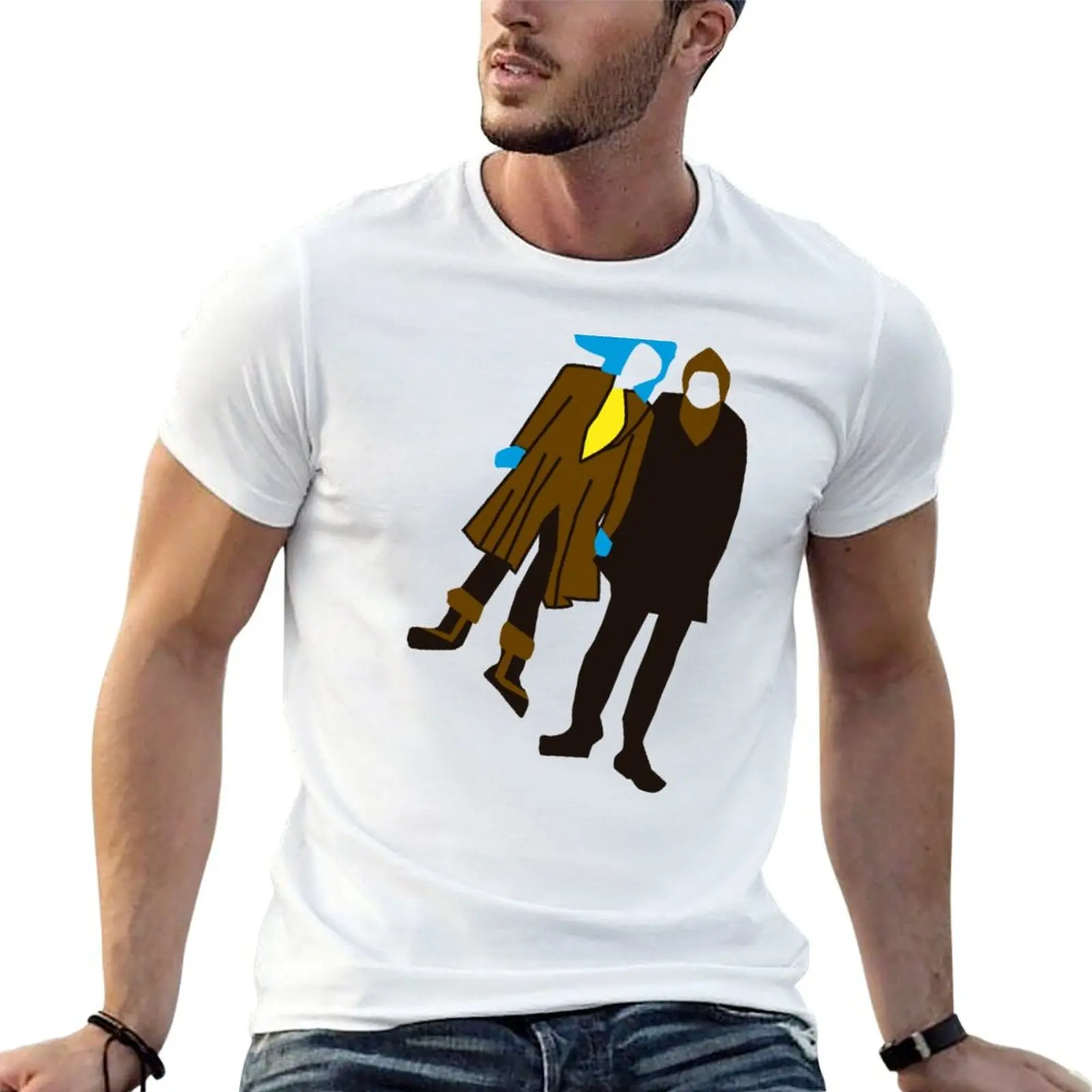 ETERNAL SUNSHINE OF THE SPOTLESS MIND ice T-Shirt Casual Lightweight Short Sleeve Top