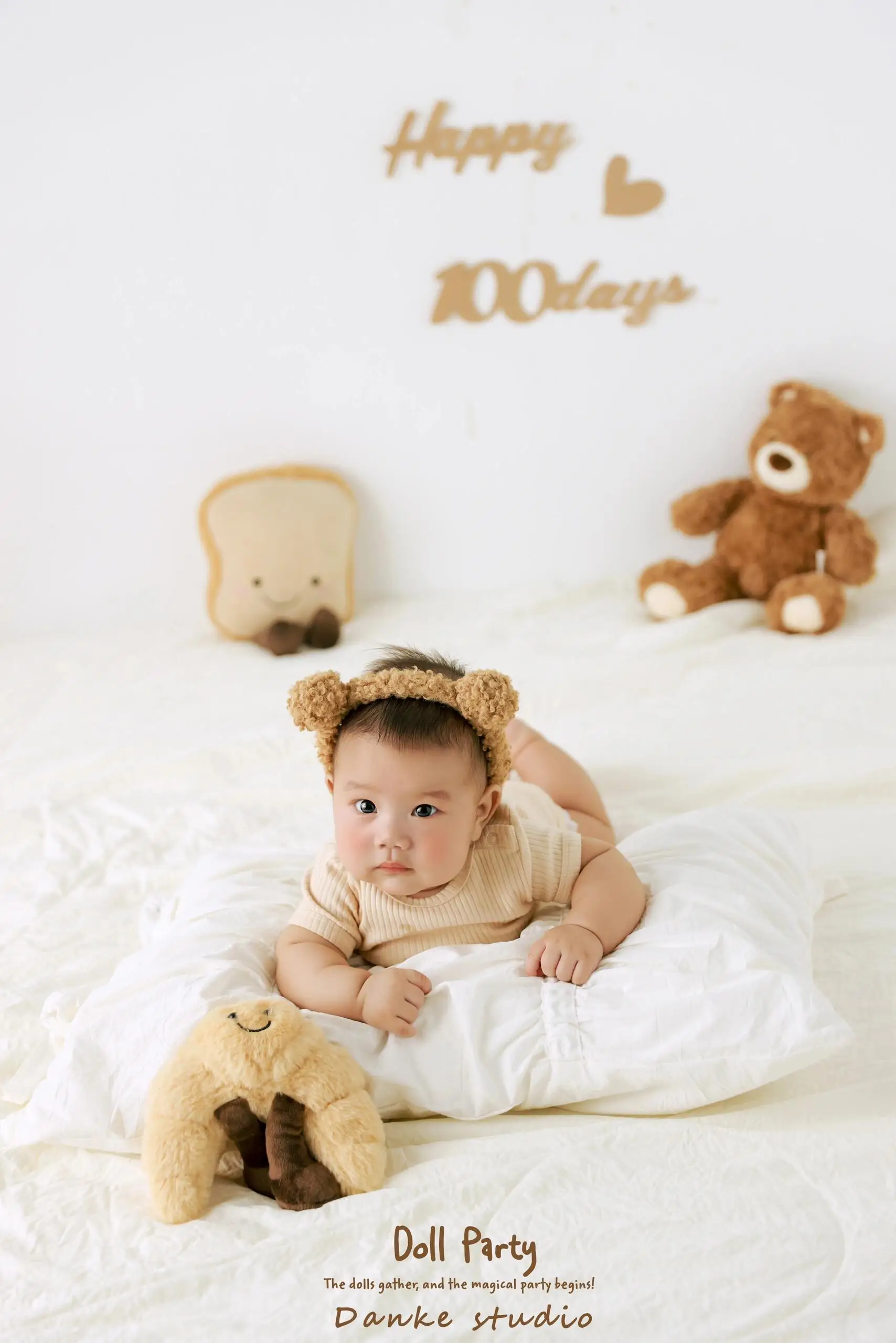 Childrens Photography Clothing Baby Year Old Photo Year Old Photo Clothing Studio Bear Theme Photography Props 아기 코스프레