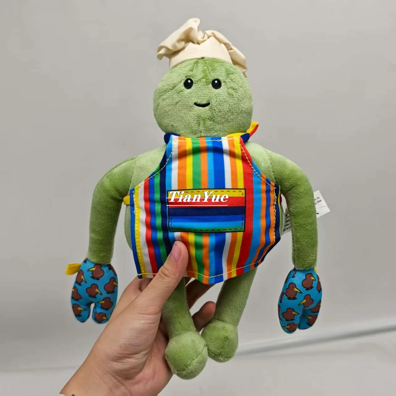 

Anime The Tiny Chef show Cartoon Soft Stuffed Doll Christmas Birthday Gift For Kid 28cm