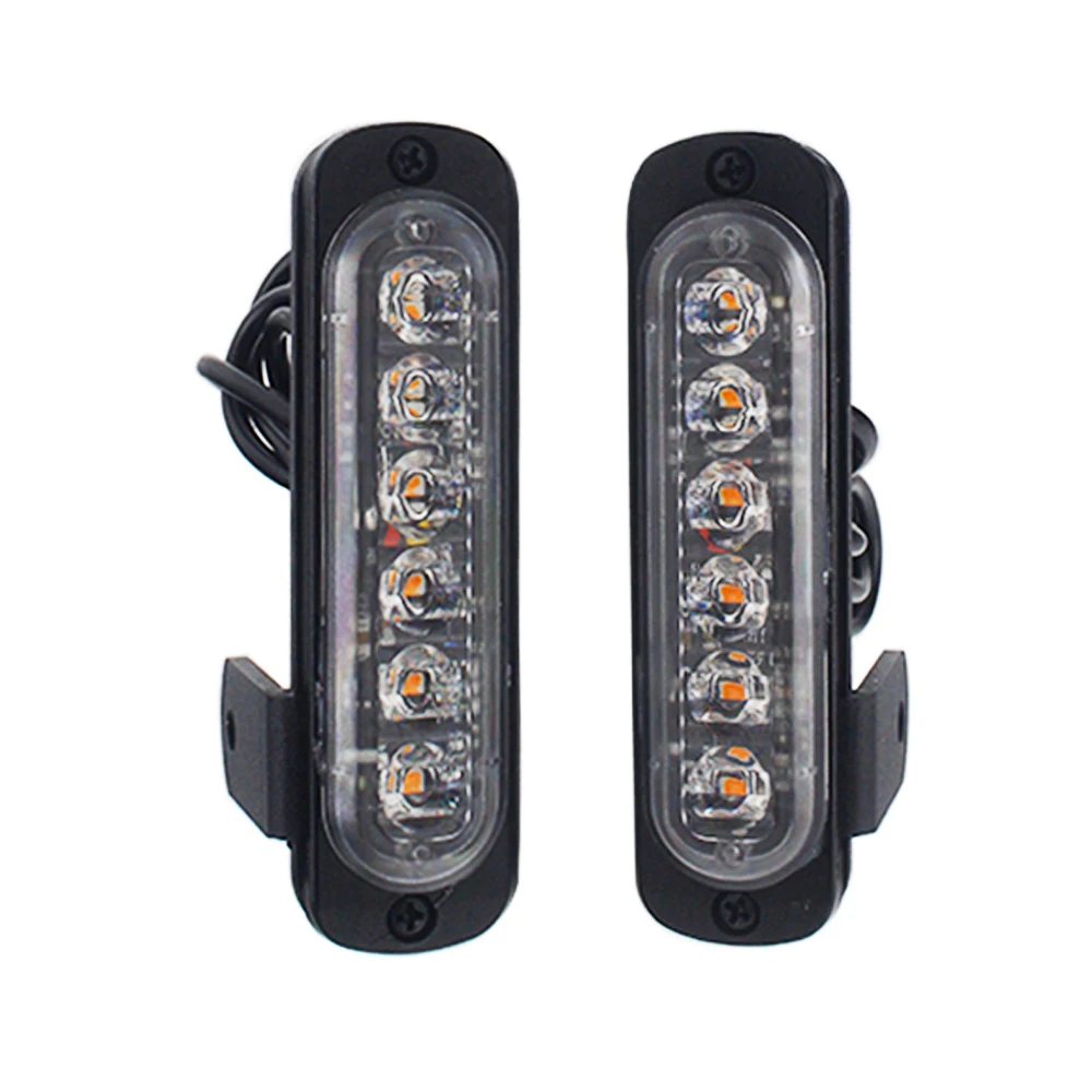 Car Dual LED Auxiliary Brake Light Waterproof