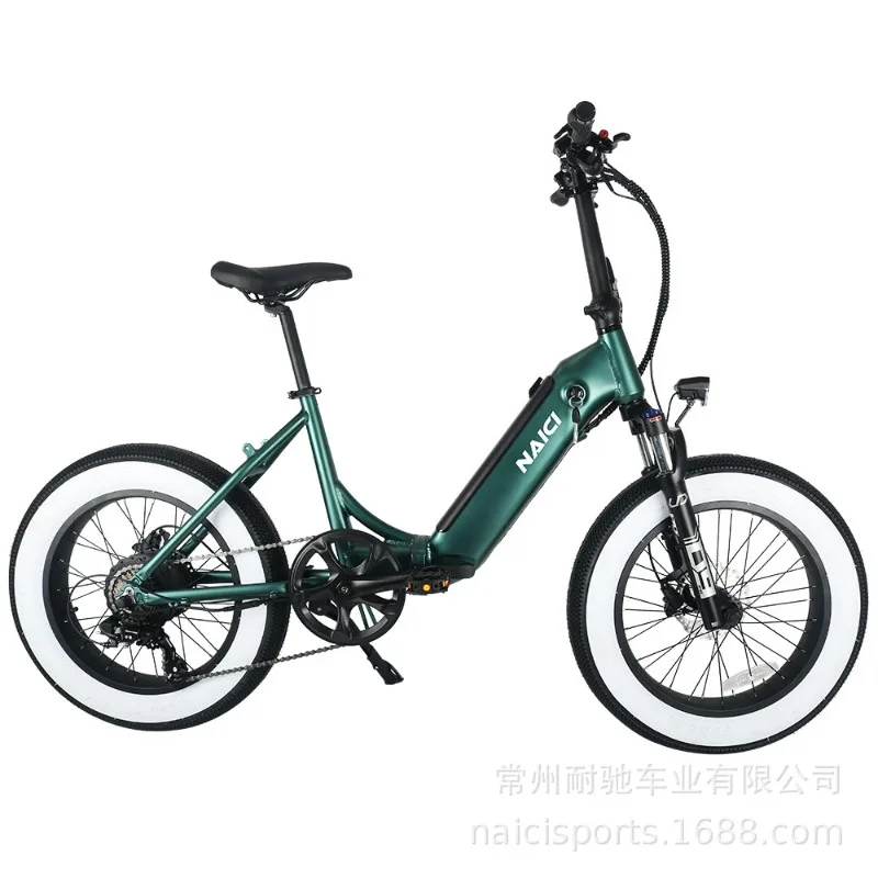 Compact Electric Scooter Shock-absorbing Portable Electric Scooter Folding Commercial Furniture Patinete Elétrico ZY40DDC