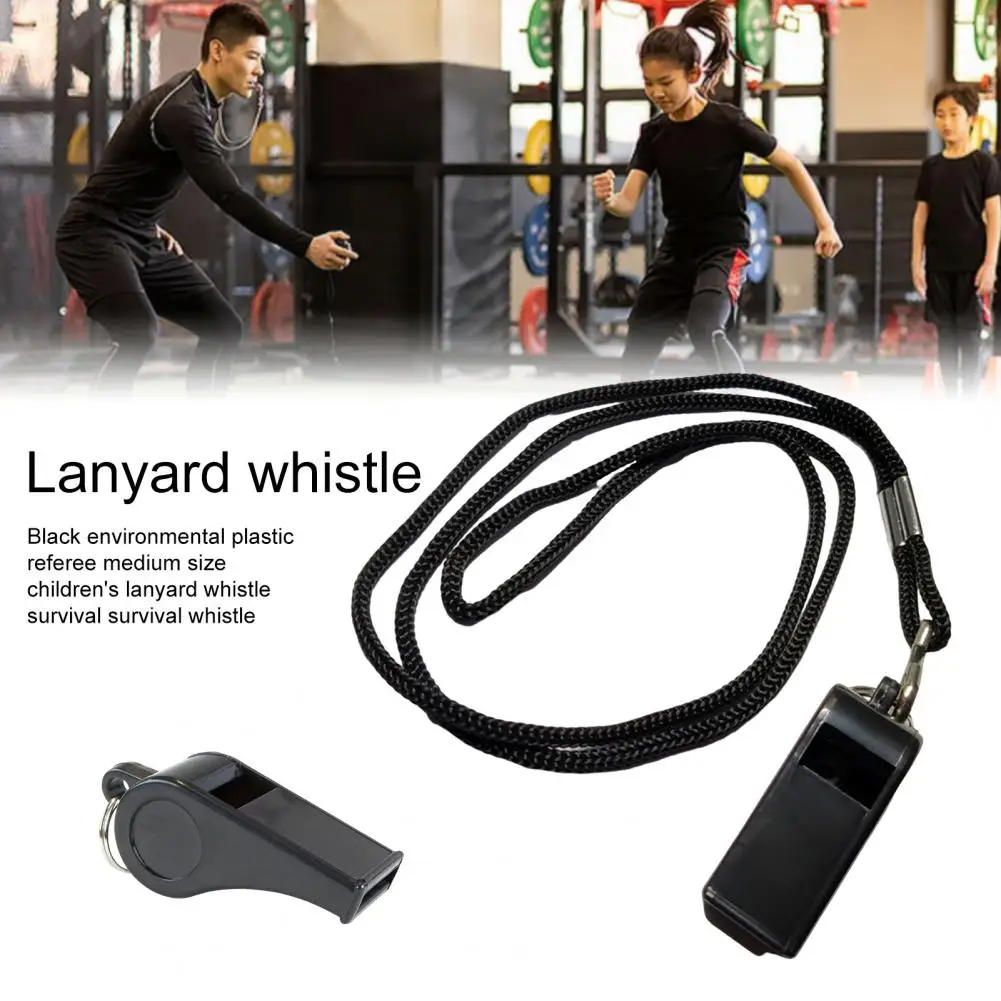 

Warning Ultralight Outdoor Training Whistle Football Match Referee Tool Survival Equipment