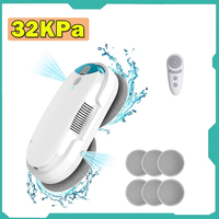 Inse W1 Window Cleaning Robot 3,200Pa Powerful Suction Auto Water Spray Remote Control Intelligent Path Planning