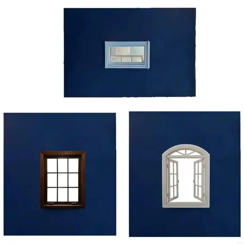 

C63C Window Frame Photo Props Travel Photo Viewfinder Creative Window Photograph Props,Portable Outdoor Picture Framing