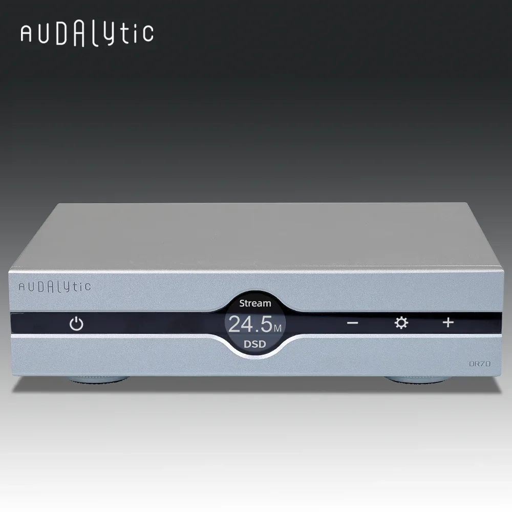 Audalytic DAC-DR70 Network Streaming Decoder Discrete R2R Bluetooth Network Bridge