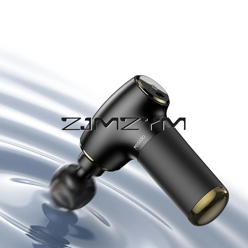 เครื่องสั่นพกพาแบบไร้แปรงถ่านขนาดเล็กอุปกรณ์ผ่อนคลายกล้ามเนื้อเพื่อผ่อนคลายกล้ามเนื้อ