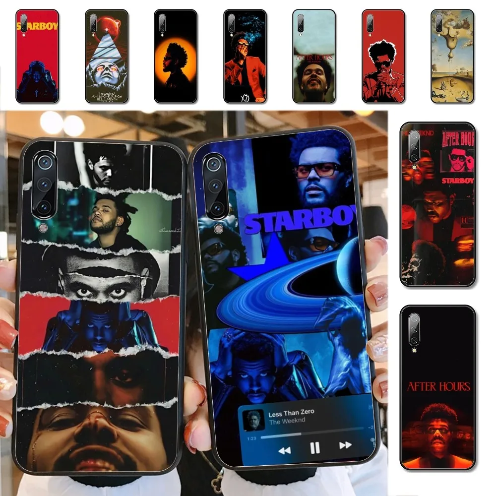 T-The W-Weeknd A-After H-Hours  Phone Case For Xiaomi Mi 5X 8 9 10 11 12 lite pro 10T PocoX3pro PocoM3 Note 10 pro lite