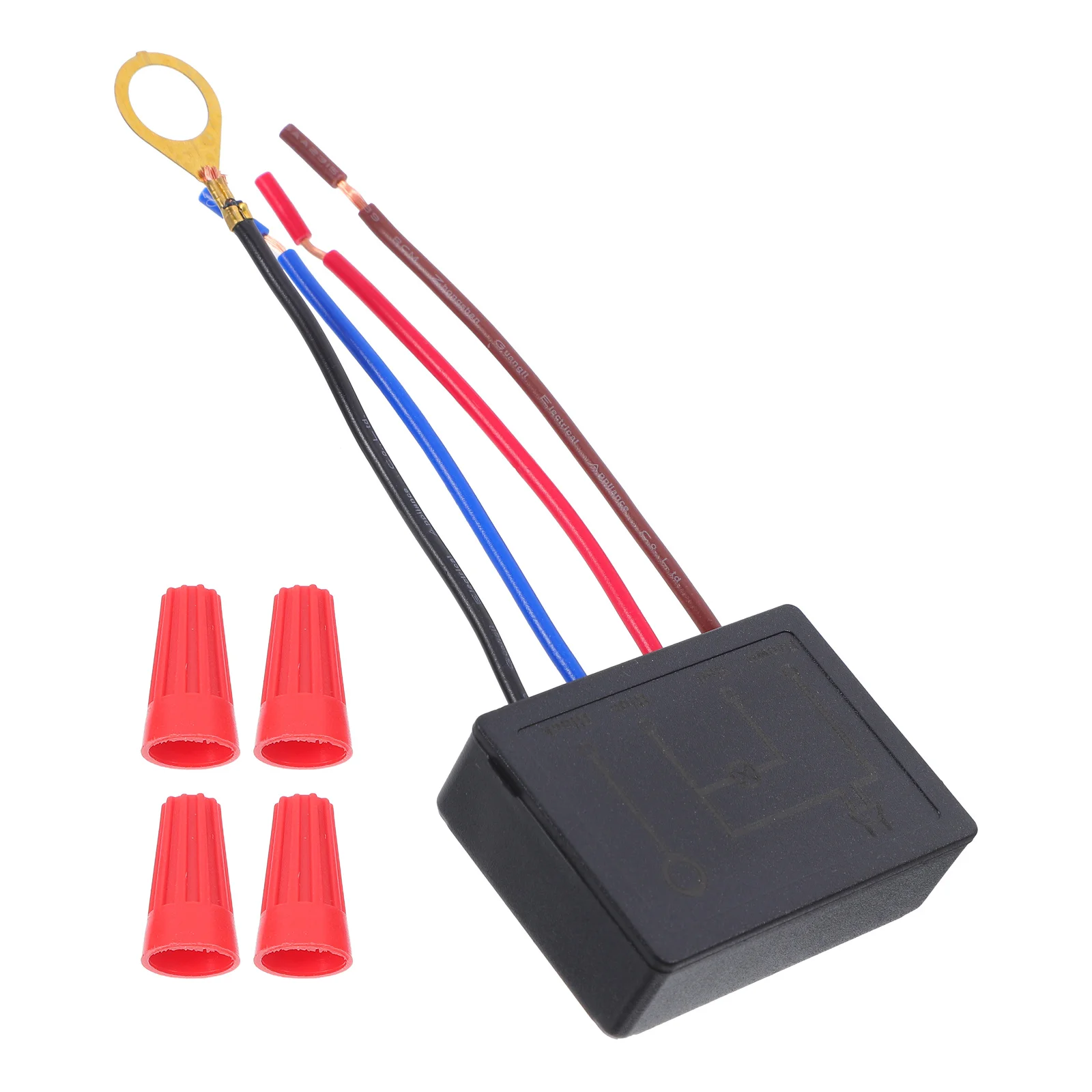 

1 set 1 Set Touch Switch Black 4-Level Dimming Control Module For Led Incandescent Halogen Bulbs Lamp Replacement Fixture