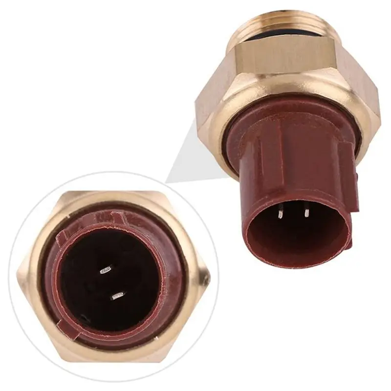 ABTC-10PCS Radiator Coolant Fan Water Temperature Sensor Switch Replacement Car Accessories For Honda Acura 37760-P00-003