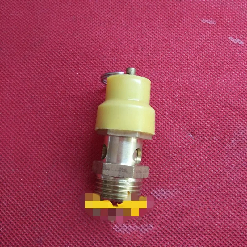 1pc 1/2 safety valve ultra high pressure 8/12/16kg 21mm  All copper 4 points copper  Vent   Air compressor accessories