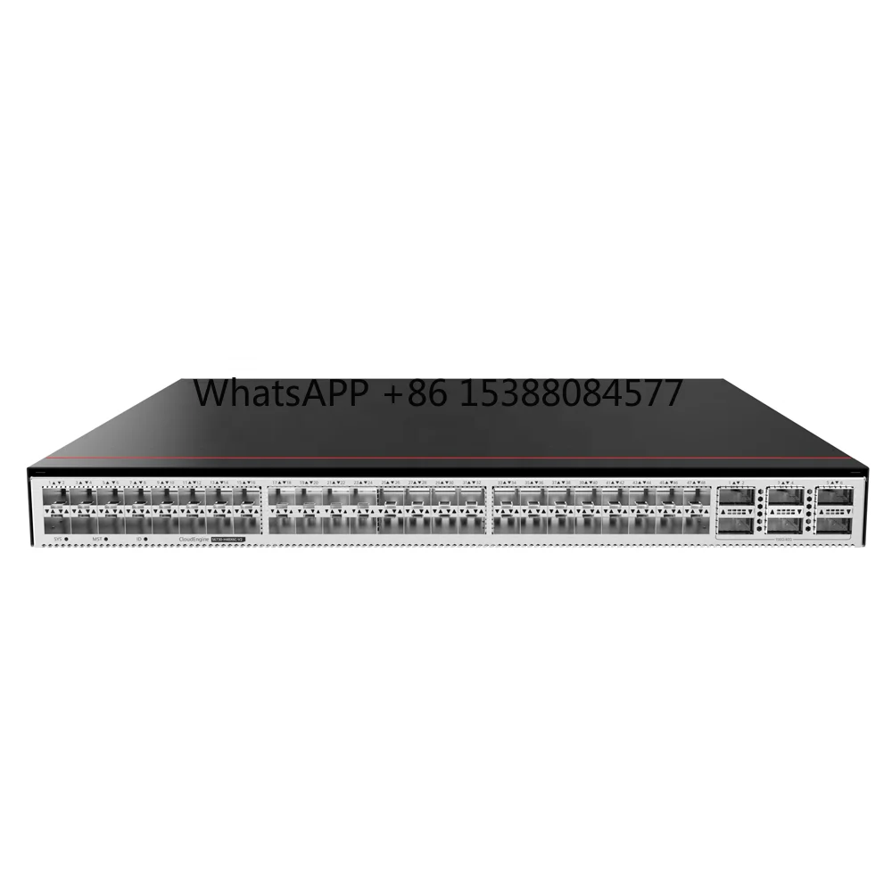 

CloudEngine S6730 Series Switches S6730-H48X6C 48 Ports 10GE Network Switch 40GE S6730-H48X6C-V2 Ethernet Enterprise Switch