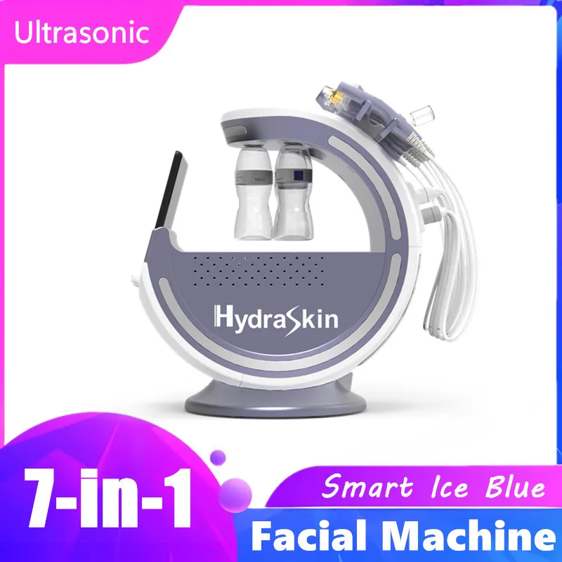 

New 2024 Skin Analysis Hydro facial machine Professional Face scanner Ultrasonic Rejuvenation Dermabrasion Hyperbaric Deep