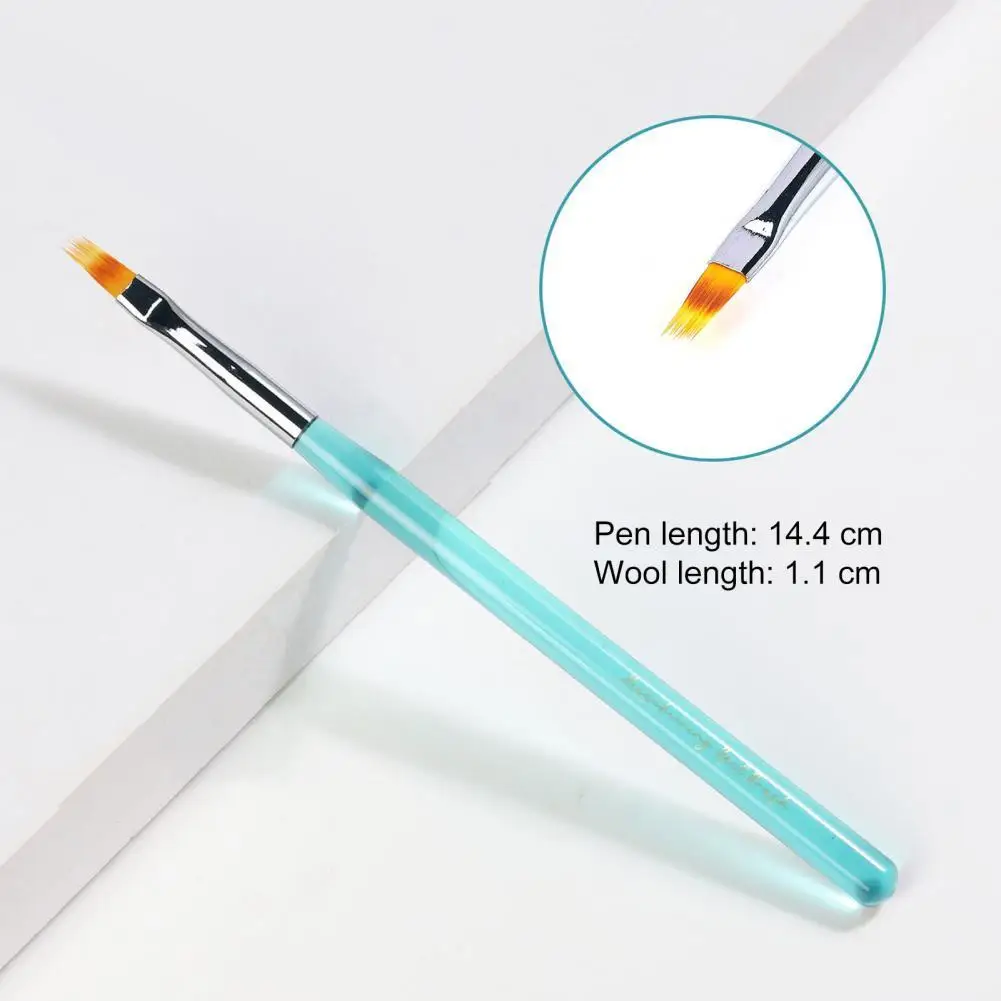 

Nail Art Pen Eco-friendly Lines Nail Liner Drawing Pen Anti-Slip Professional Nail Painting Pen