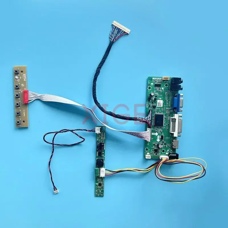 

For LM230WF8 LM230WF9 LM230WFA LCD Monitor Driver Controller Board 1920*1080 30-Pin LVDS HDMI-Compatible 23" Screen Kit VGA DVI