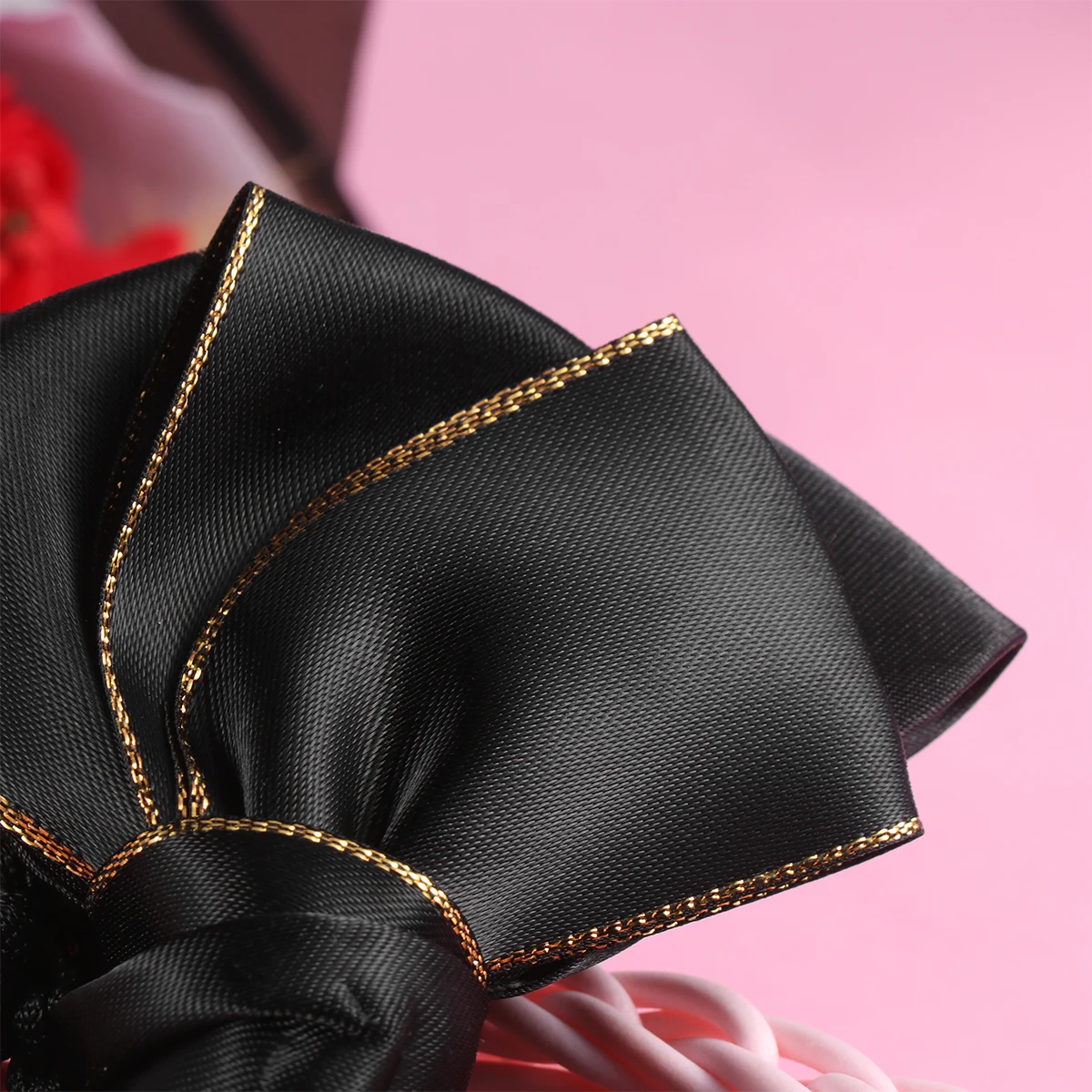 

2Pcs Gold Nets Nets Bowknot Hair Net Bowknot Snood Net Hair Snood For Work Summer Work Formal Accessories