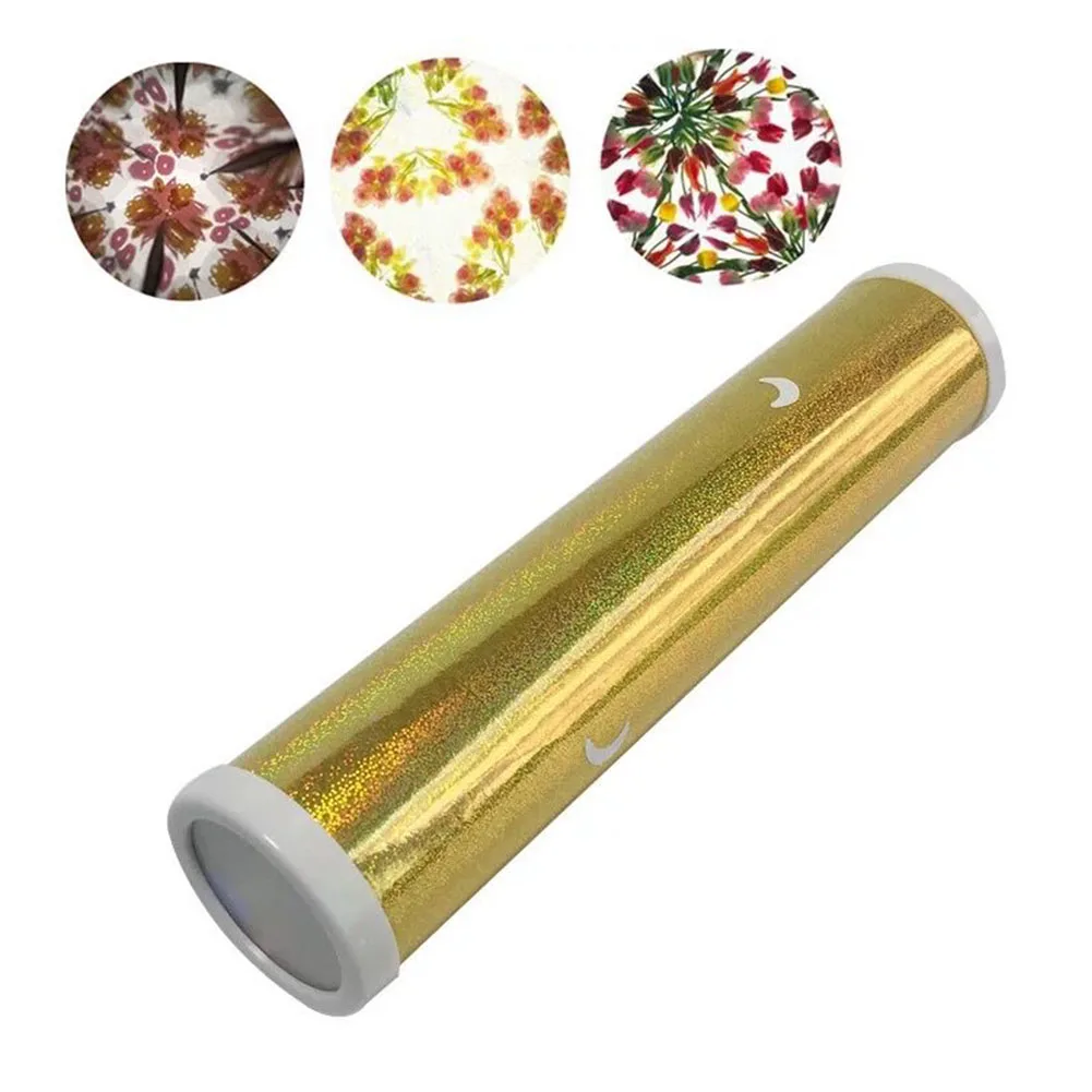 DIY Rotation Kaleidoscope Rotating Color Random Scalable Kaleidoscopes Pattern Symmetry Party Props for Scientific Teaching Aids