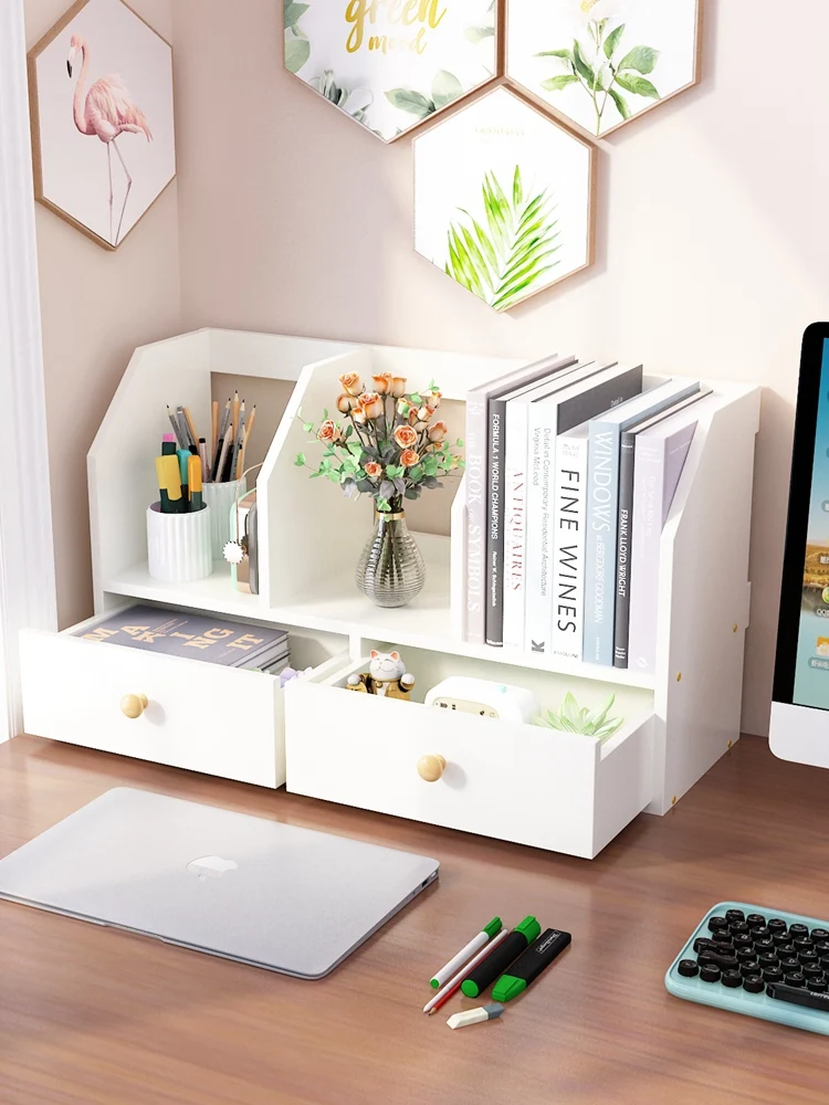 

Desktop shelves, multi-level office desks, small bookcases for children, book storage shelves