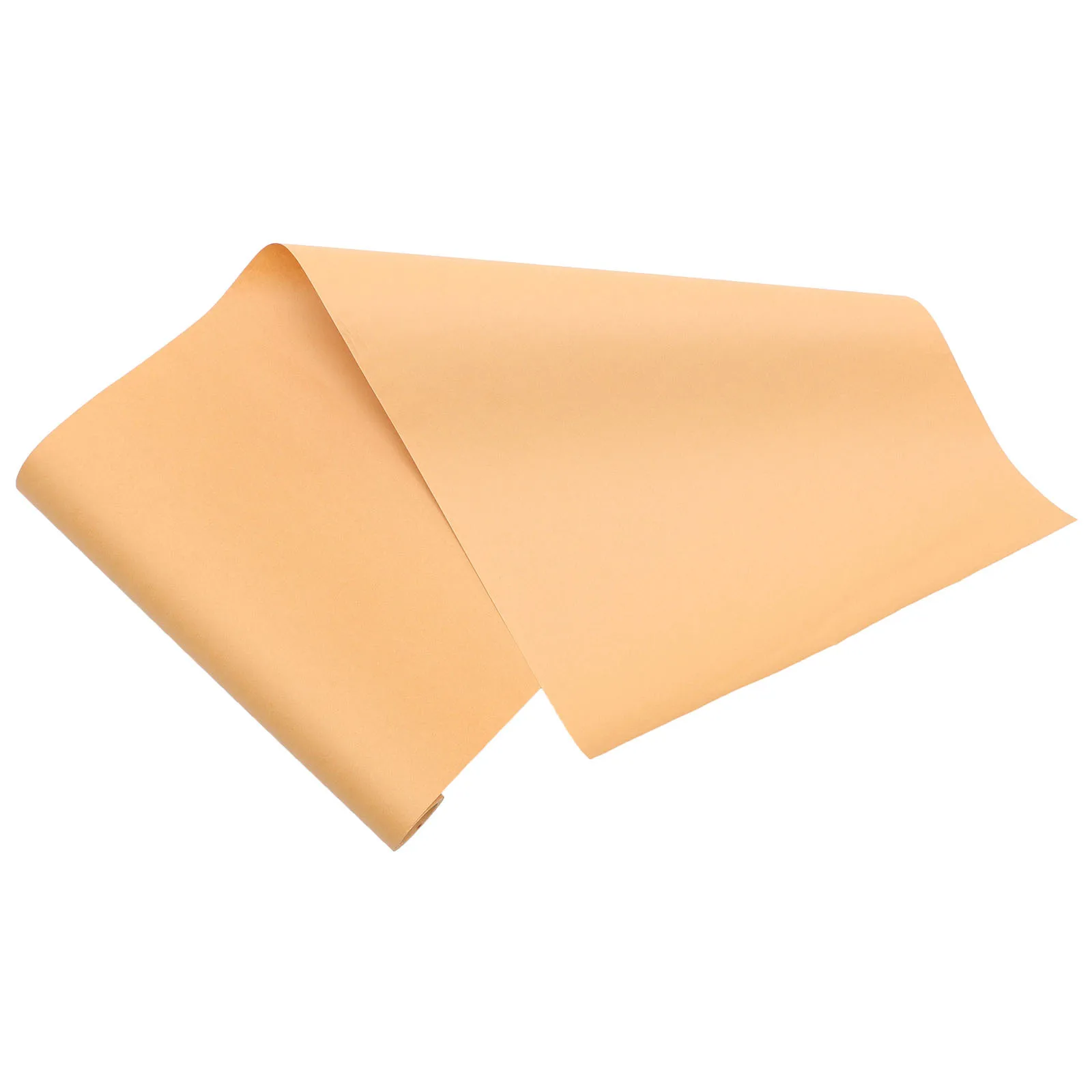 كرافت ورقة لفة براون ورق التغليف كرافت DIY مشاريع هدية التعبئة أغطية الطاولة عطلة زينة 120Gsm