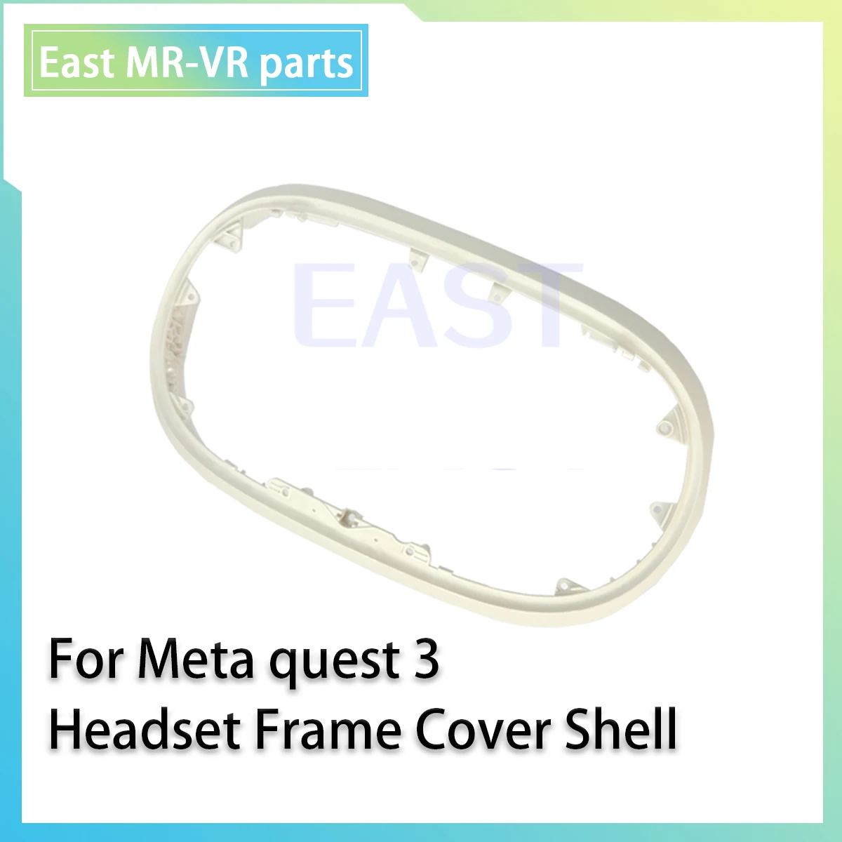 Original VR Frame Cover Shell without  Camera Flex Cable for Meta Quest 3 Host Case Accessory Headset Case Replacement